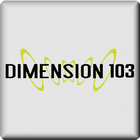 Dimension 103 fm icône