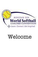 World Softball Convention Cartaz