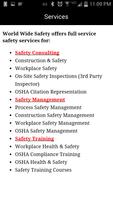 World Wide Safety ảnh chụp màn hình 3