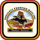 World's Oldest Rodeo-Prescott Zeichen