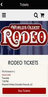 Poster World's Oldest Rodeo-Prescott