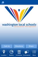 Washington Local Schools Ohio الملصق