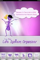 Life System Organizer plakat