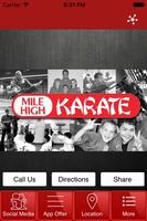 Mile High Karate Plakat