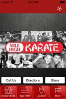 Mile High Karate Poster