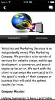 Websites & Marketing Services capture d'écran 3