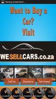 We Sell Cars Affiche