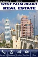 West Palm Beach Real Estate Plakat