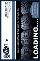 WR Tire Cartaz