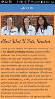 West U Veterinary 截图 2