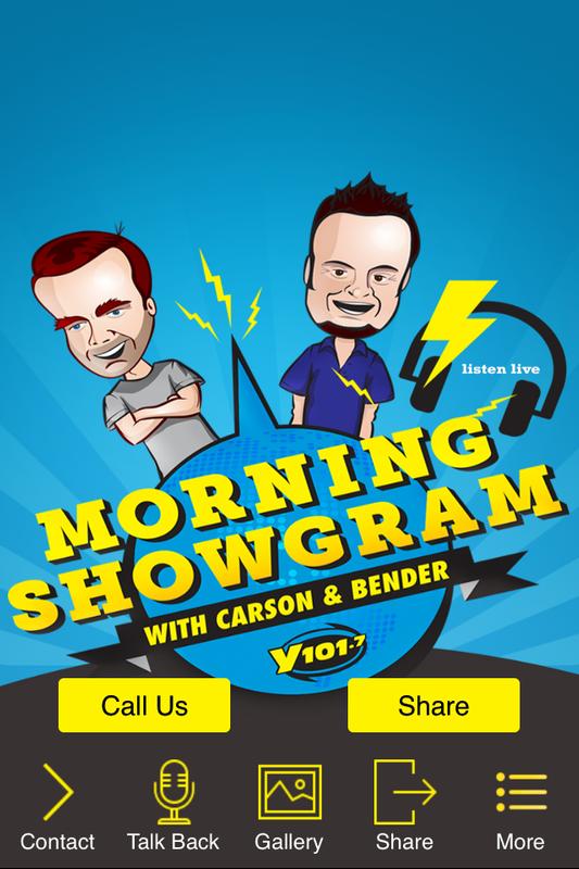 the y101 morning showgram