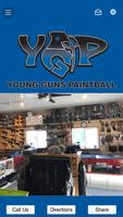 Poster Young Guns Paintball