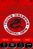 Young Dragons Martial Arts Affiche