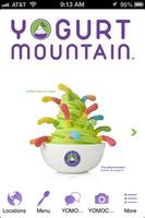Poster Yogurt Mountain