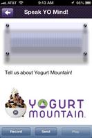 1 Schermata Yogurt Mountain
