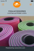 Yoga Accessories Coupons-ImIn! الملصق