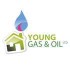 Youngs Gas and Oil Zeichen