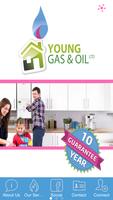 Youngs Gas and Oil-poster