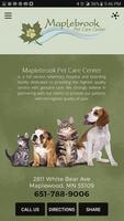 Maplebrook Pet Care Affiche