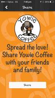 Yowie Coffee poster