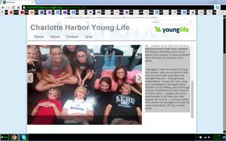 Young Life Charlotte Harbor Poster