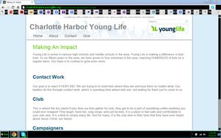 Young Life Charlotte Harbor capture d'écran 1