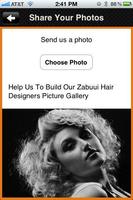 برنامه‌نما Zabuui Hairdesigners عکس از صفحه