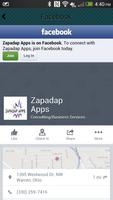 Zapadap Apps capture d'écran 1