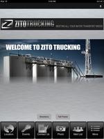 Zito Trucking Group الملصق