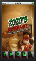 Zozo's Ristorante Plakat