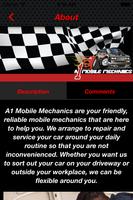 A1 Mobile Mechanics LTD تصوير الشاشة 2