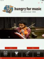 Hungry for Music syot layar 3