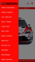 TGR WRC Media Zone captura de pantalla 1