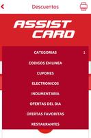 ASSIST CARD DESCUENTOS capture d'écran 1