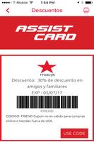 ASSIST CARD DESCUENTOS تصوير الشاشة 3