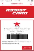 برنامه‌نما ASSIST CARD DESCUENTOS عکس از صفحه