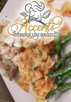 Accents Personal Chef Services Affiche