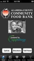 Alameda County  Food Bank poster