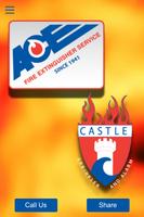 Castle Sprinkler and Ace Fire Affiche