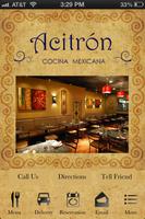 Poster Acitron Restaurant