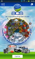 ACS Air Conditioning Services Affiche