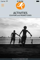 Activities Coupons - Im In! Affiche