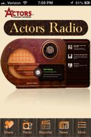 Actors Radio Poster