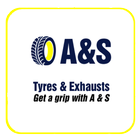 A&S Tyres App アイコン