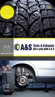 A&S Tyres App Affiche