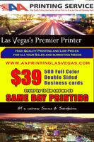 AA Printing LV Affiche