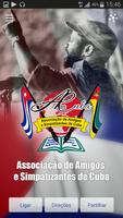 Associação de Cuba em Moçambique الملصق