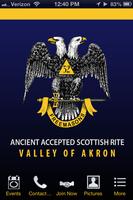 AASR Akron - Scottish Rite poster