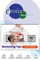 Evolve Academy پوسٹر