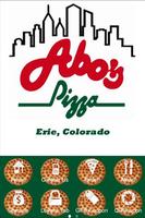 Poster Abo's Pizza Erie